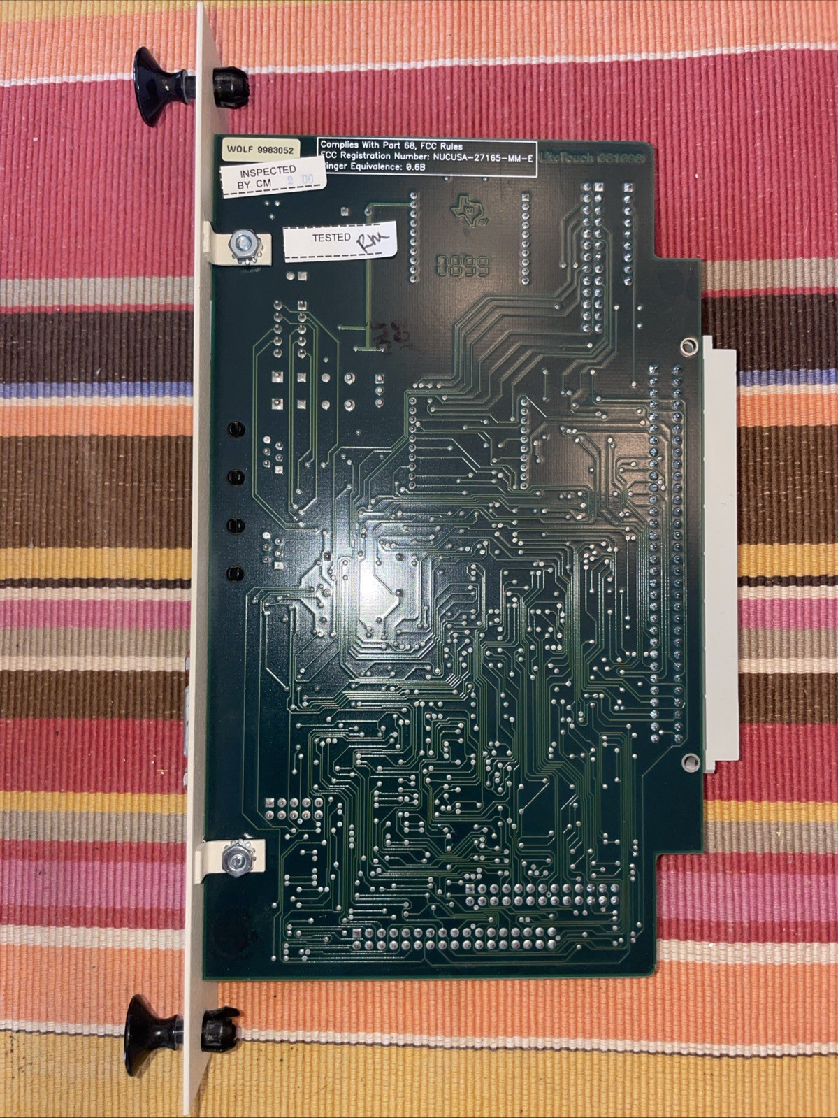 LITETOUCH 08-5000–26 MODEM CARD gallery