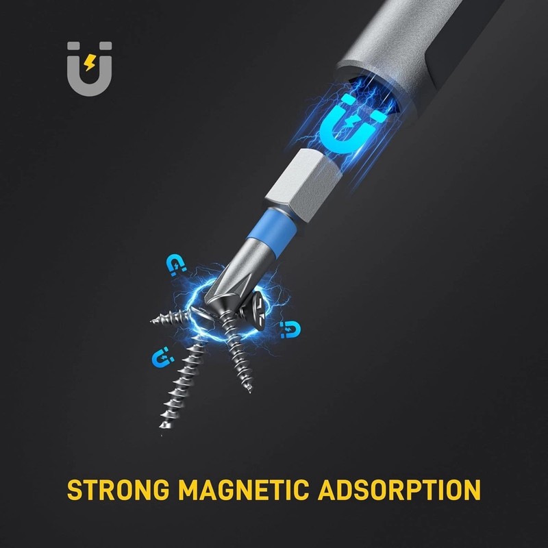 Highly Efficient 42 in 1 Screwdriver Set - Ideal for Professionals and DIY gallery