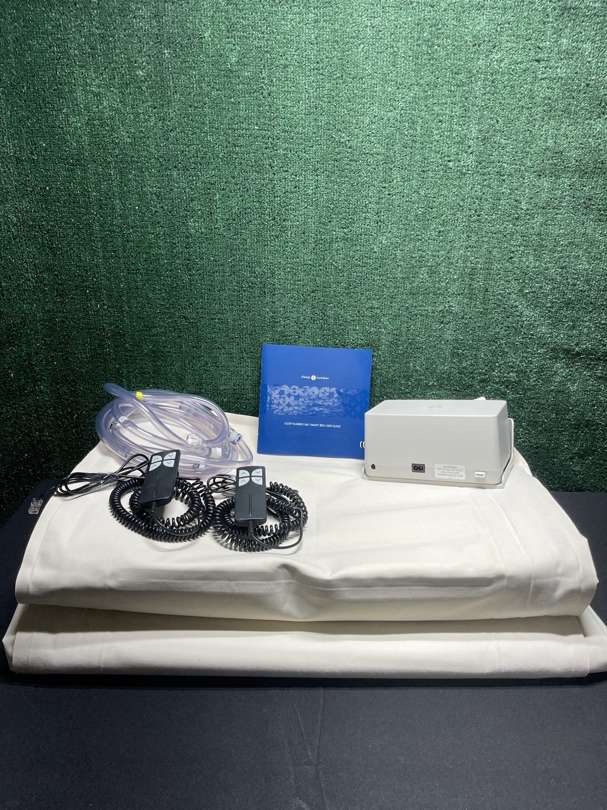 Sleep Number 360 Double Twin Size Air Chamber + Pump,Remotes. Free Shipping! gallery