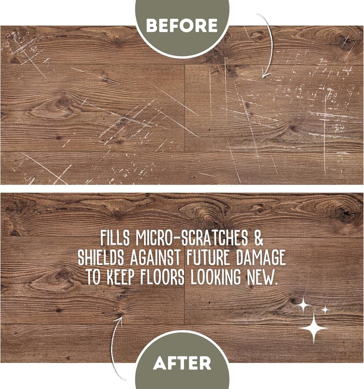 Quick Shine Multi Surface Floor Finish 64oz | Cleaner & Polish to use on Hardwoo gallery