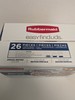 Rubbermaid Containers Easy Find Lids 26 Piece Food Storage Tubs Set Blue New gallery