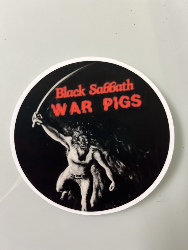 BLACK SABBATH - STICKER PACK gallery