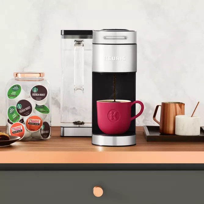 Keurig K-Supreme Plus Single Serve Coffee Maker - Silver gallery