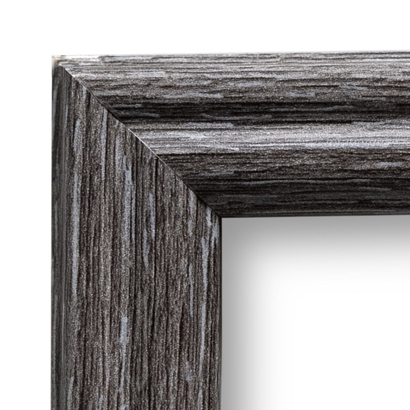 US ART Frames .75" Rustic Barnwood Grey Solid Wood Picture Poster Frames S-A gallery