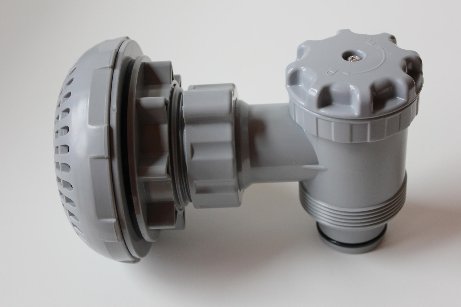 BESTWAY ON OFF PLUNGER VALVE & STRAINER SWIMMING POOL FILTER PUMP REPLACEMENT gallery