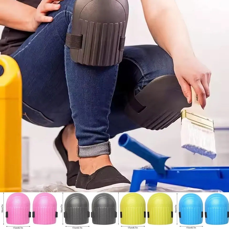Waterproof Knee Pads Ergonomic Protective Work Gear for Industrial & Automotive gallery
