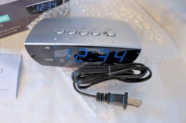 Extra Loud Alarm Clock for Very Heavy Sleeper Battery Backup gallery