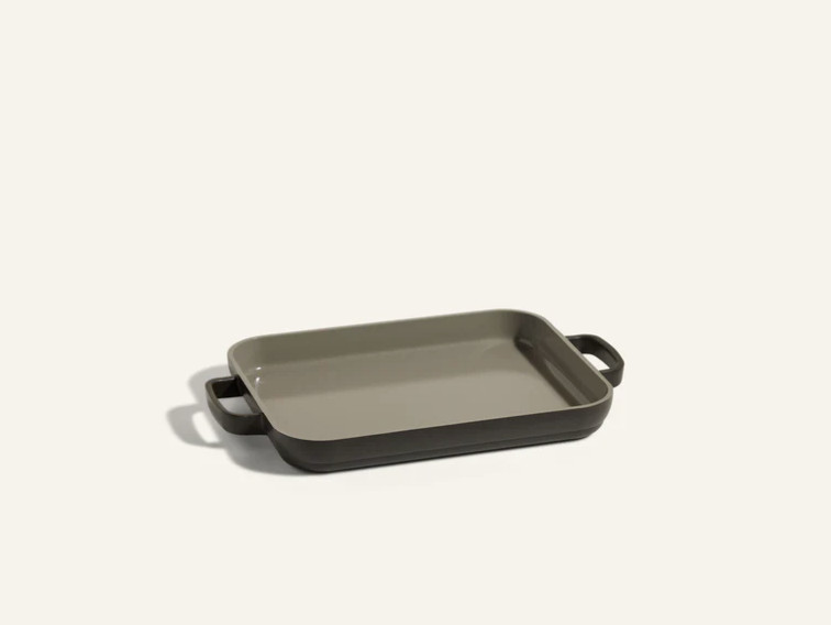 Our Place Mini Griddle Pan - Nonstick Ceramic Pan for Stovetop & Oven Char Read