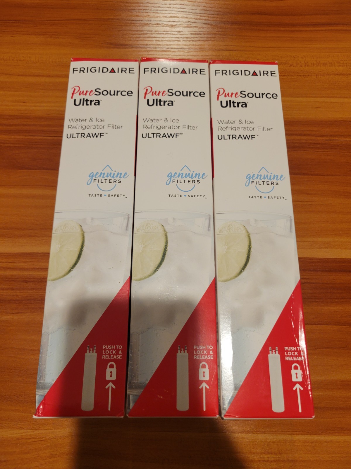Genuine 3 Pack ULTRAWF Frigidaire Ultra PureSource Refrigerator Water Filter NEW gallery