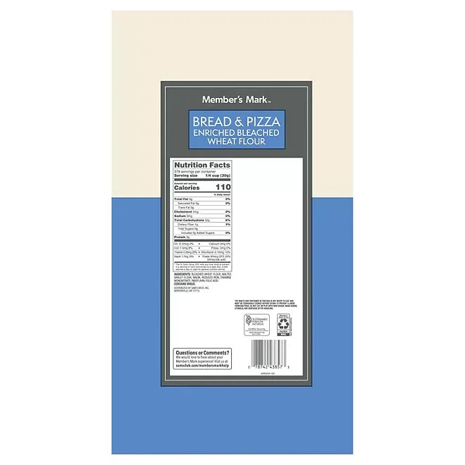 Member's Mark Bread & Pizza Flour, 25 lbs. Great Price gallery