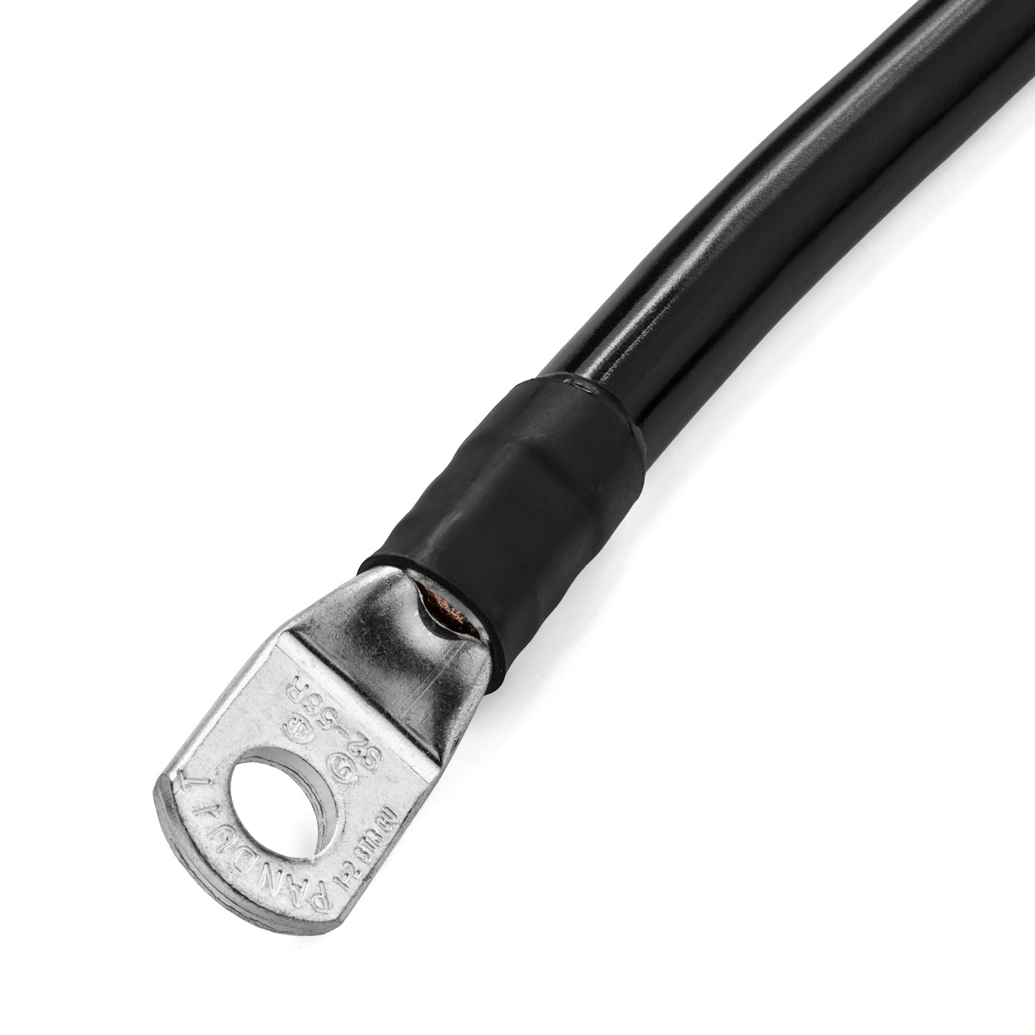 Spartan Power 2 AWG Battery Cables - Made in the USA! Terminated 5/16" or 3/8" gallery