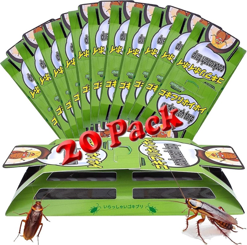 No Escape Roach Motel - 20 Child & Pet Safe Traps for Ultimate Home Protection gallery
