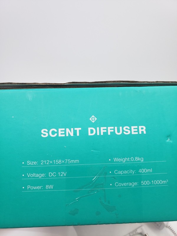 Waterless Essential Oil Diffuser 3000 Sq.Ft Coverage for Large Home Hotel Off... gallery