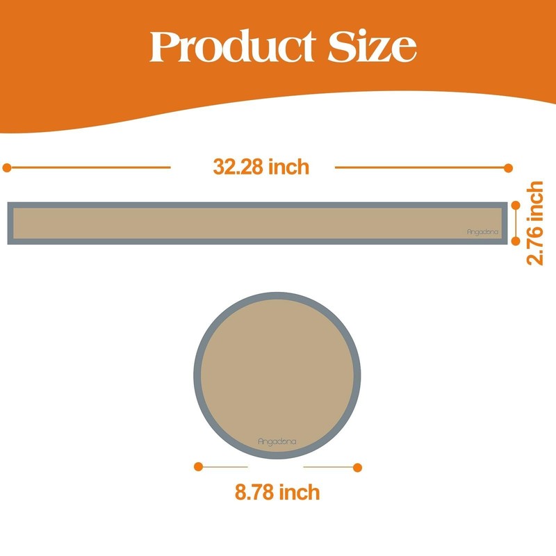 Silicone Baking Mat for Springform Pan 9 inch, Prevent cake from Sticking to ... gallery