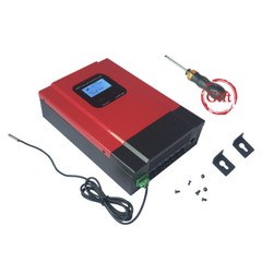 MPPT Solar Charge Controller DC12V/24V/48V Battery Charger Regulator 60A 40A US