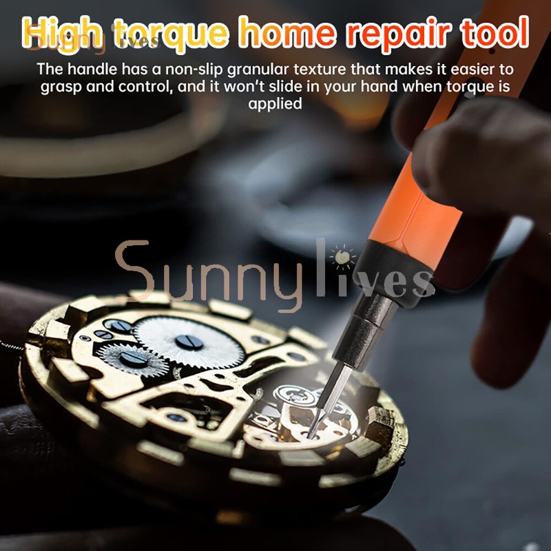 46in1 Mini Precision Electric Screwdriver Set Rechargeable Cordless Screwdriver gallery
