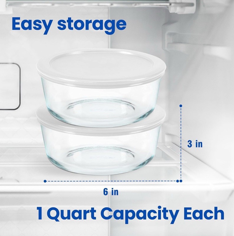 Ultimate Probiotic Yogurt Maker 2 Pack 1-Quart Glass Containers (4 Cup) gallery