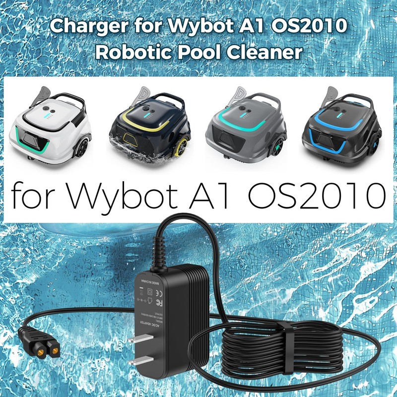 25.2V Charger for Automatic Robotic Pool Vacuum Cleaner - Replacement Power Cord gallery
