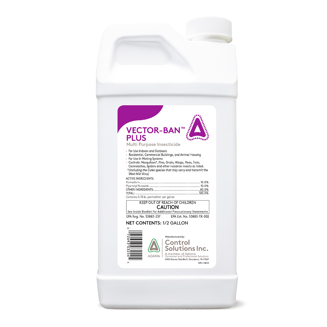 Vector Ban Plus Multi-Purpose Insecticide 64 fl oz by Control Solutions gallery
