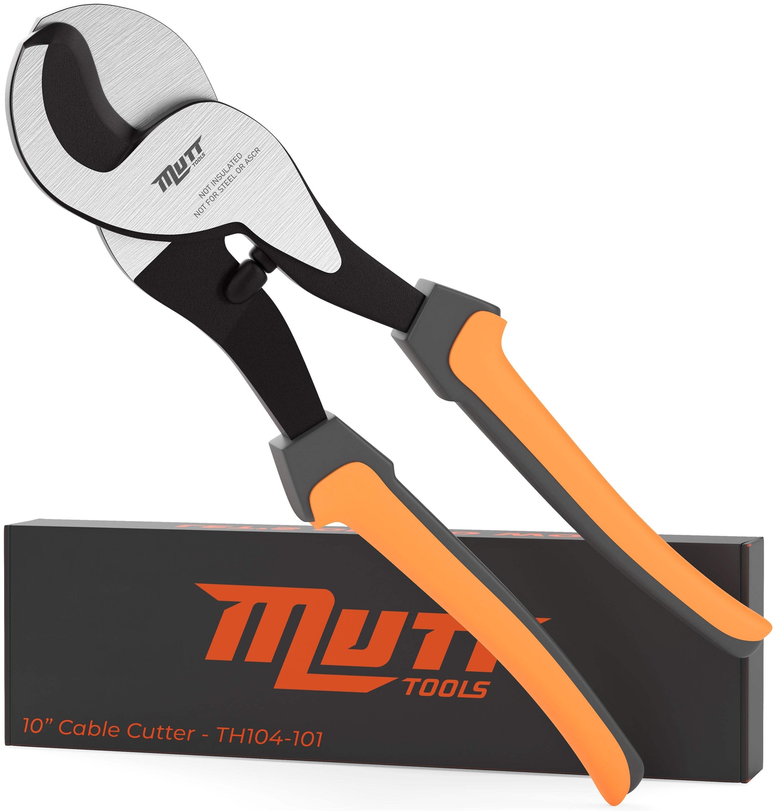 10 Inch Cable Cutters - Heavy Duty Cable Cutter for Aluminum and Copper Cable gallery