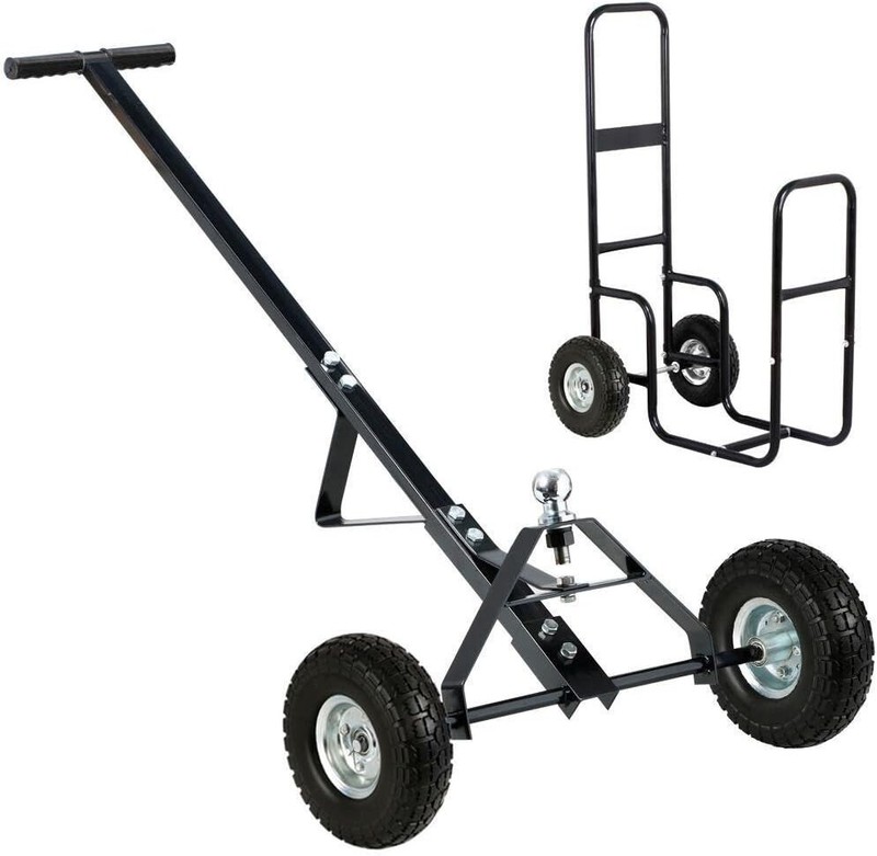 4.10/3.50-4 Polyurethane Solid Wheel Non-Rubber Tires for Garden Wagon Cart gallery