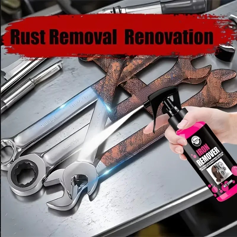 All-Purpose Rust Remover Spray 120ML Fast-Acting Iron Oxidation Eliminator gallery