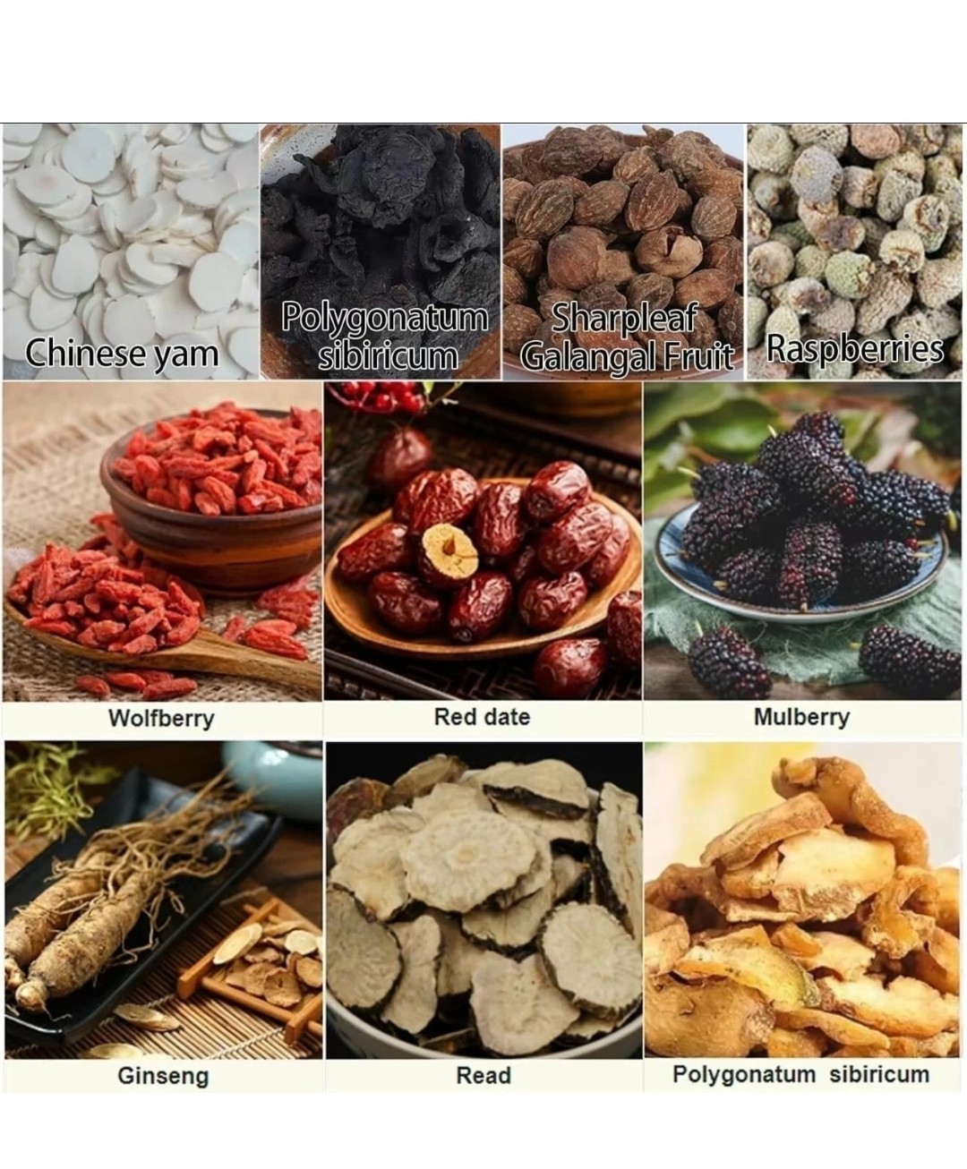 Kidney Tea 30 Bags Ginseng five Treasure Tea Formula Traditional Chinese Herbal gallery