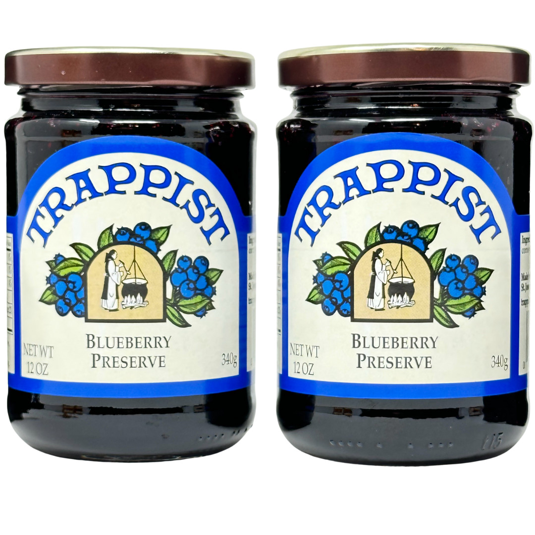 Trappist Preserves Blueberry 12oz (pack of 2) gallery