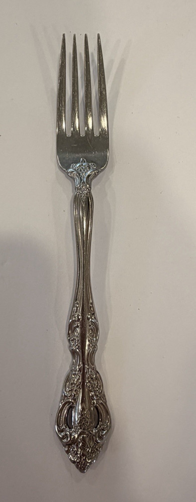 Oneida Community Stainless Brahms Replacement Dinner Fork 7 1/4"