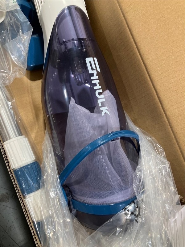 Cordless Pool Vacuum With Telescopic Pole 18.5 Gpm Rechargeable Cleaner gallery
