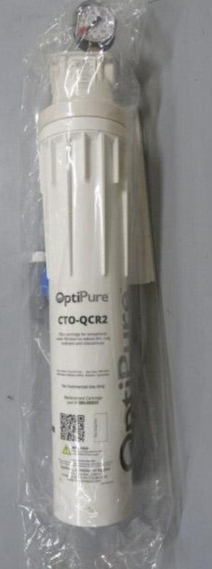Everpure QTCR-1 Water Filter System Single (1) CTO-QCR2 Activated Carbon Cartrid gallery