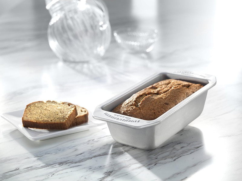 American Bakeware Classics 1 Pound Loaf Baking Pan, Aluminized Steel gallery