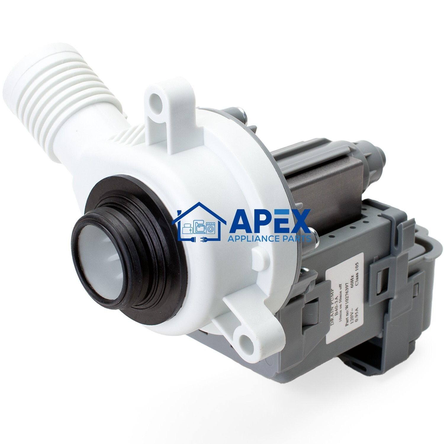 Washing Machine Drain Pump For Whirlpool W10276397, W10661045, PS11751719 gallery
