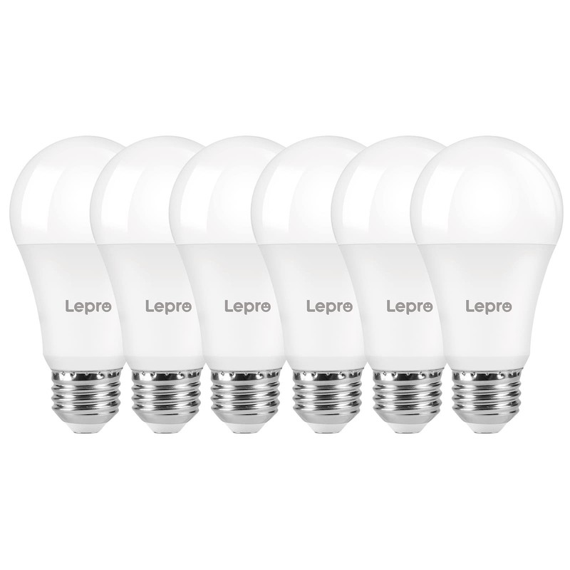Dimmable LED Light Bulbs 100W Equivalent, 14W 1500LM Daylight White 5000K, A19 E gallery