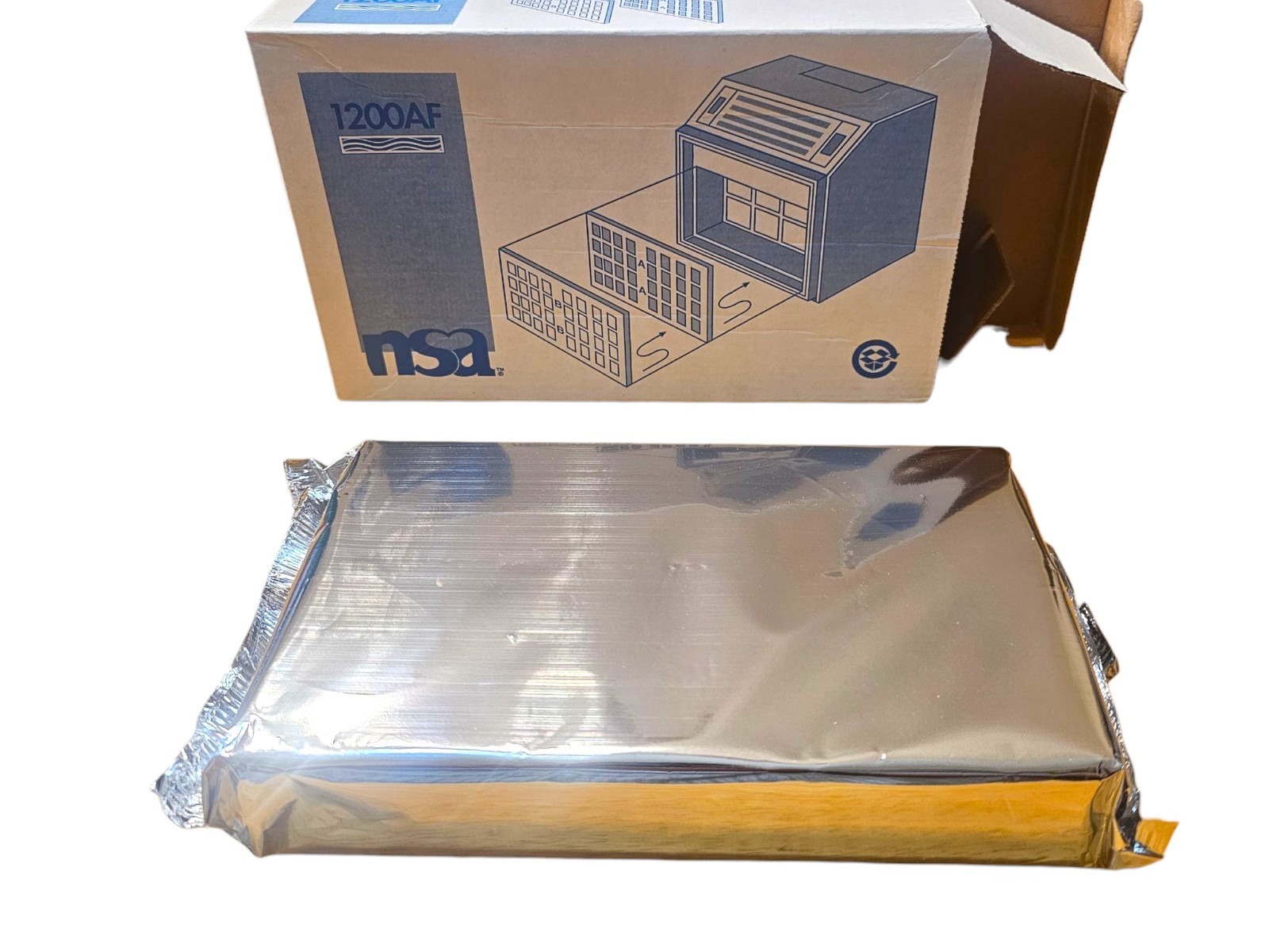 NSA 1200AF Filter Replacement Cartridge Set New Sealed gallery