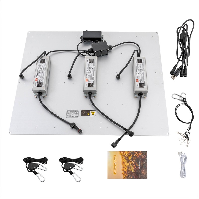 660W LED Grow Lights Panel Sunlike Full Spectrum For Indoor Plants Flowers IP65 gallery