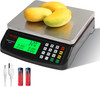 Large Digital Kitchen Scale Black 30Kg/66Lb Commercial Food Scale Stainless gallery