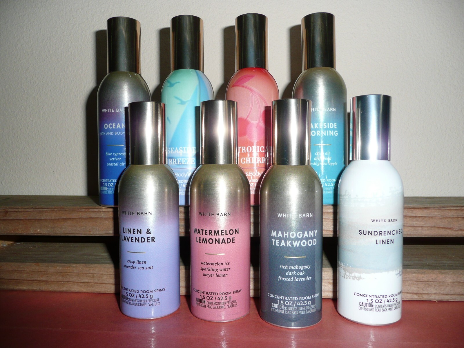 White Barn Concentrated Room Spray 2025 Choose Bath & Body Works gallery