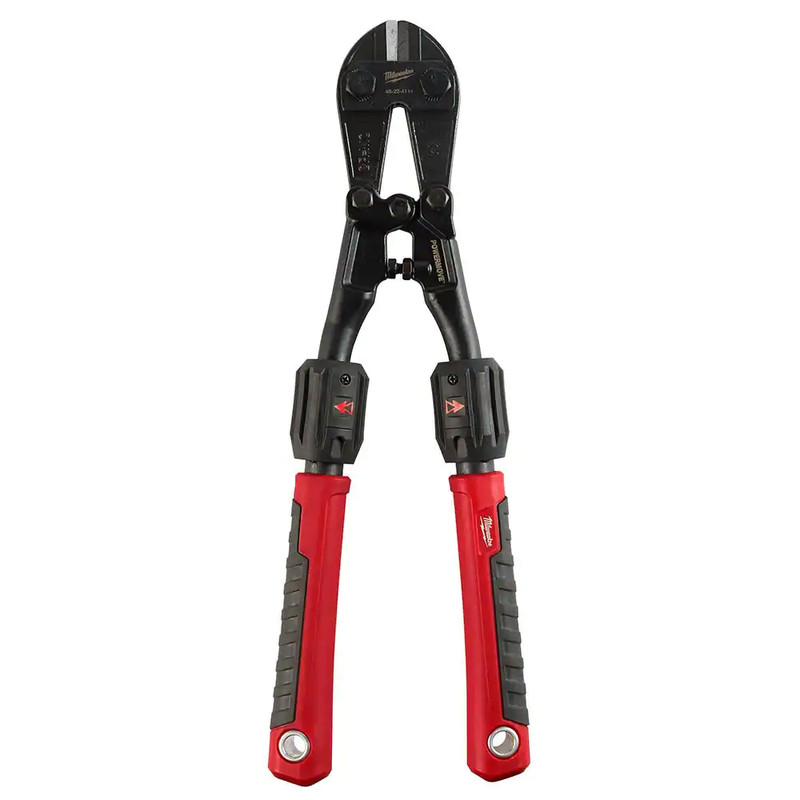 NEW Powerful Bolt Cutters 14in Extendable Handle 5/16in Max Cut Capacity gallery