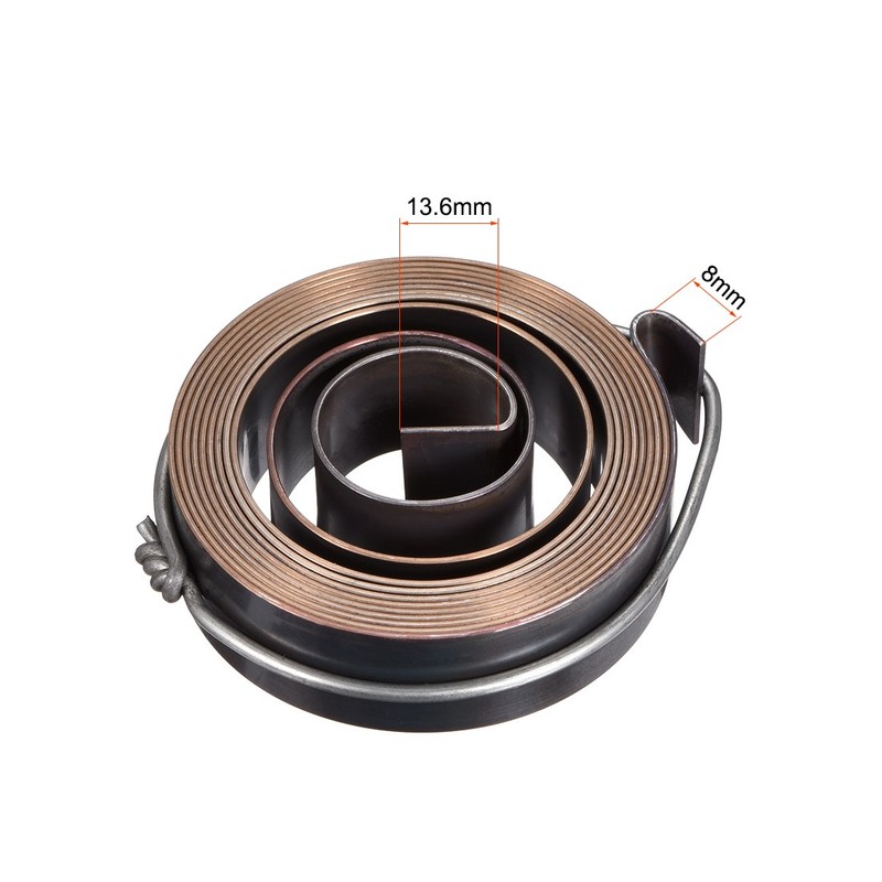 6Ft Long Quill Spring Assembly For Drill Press Return Spring gallery