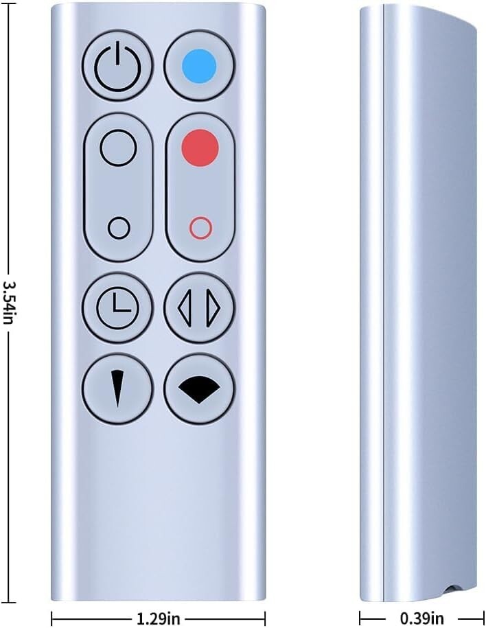New Replacement Remote Control for Dyson AM09 Hot + Cool Heater Tower Fan gallery