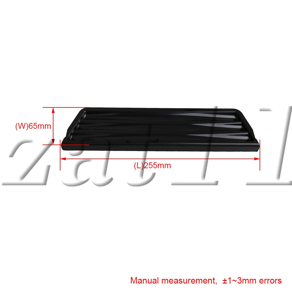 4PCS Overflow Grille 2206670B Replace W10189532 W10323446 WP2206670BVP gallery