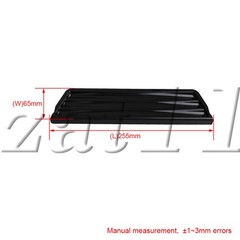 4PCS Overflow Grille 2206670B Replace W10189532 W10323446 WP2206670BVP