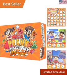 Prank Kit for Kids – 25 Gags & Practical Joke Toys – Prank Stuff for April Fo…