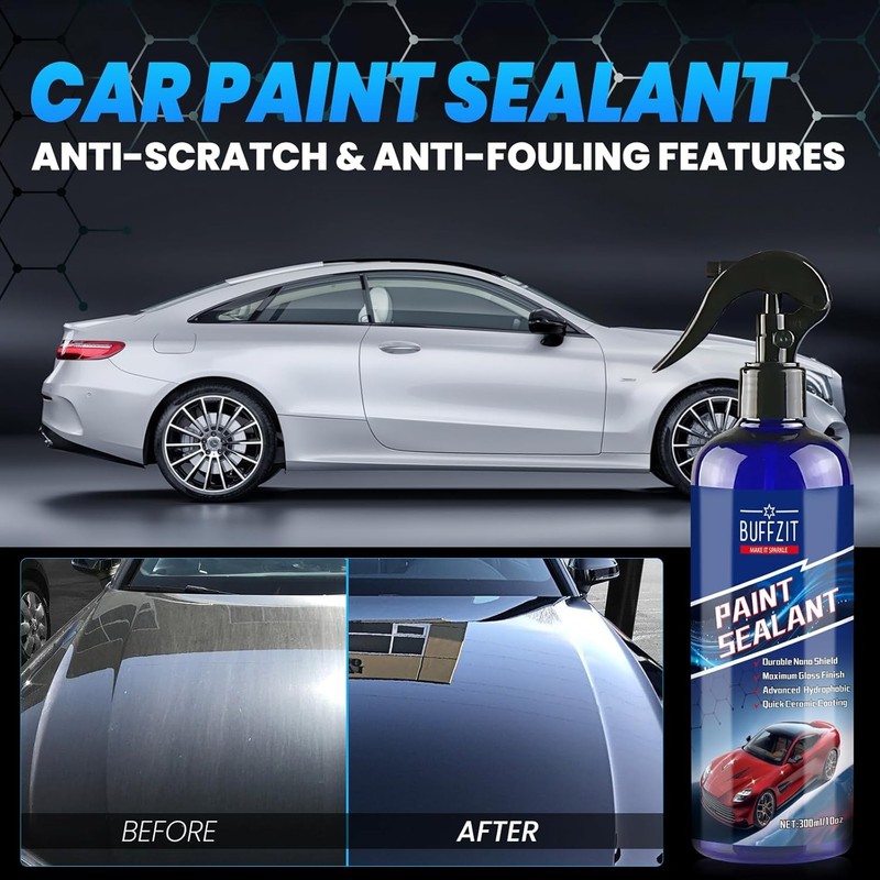 Paint Sealant Spray Quick Effect Coating Agent for High Gloss Shine & Protection gallery