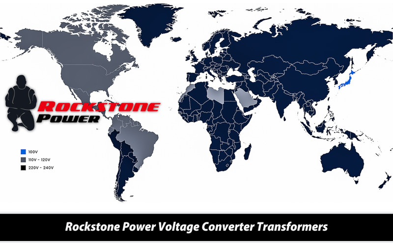 ROCKSTONE POWER 3000W Step Up/Down Voltage Converter Transformer 110V/220V gallery