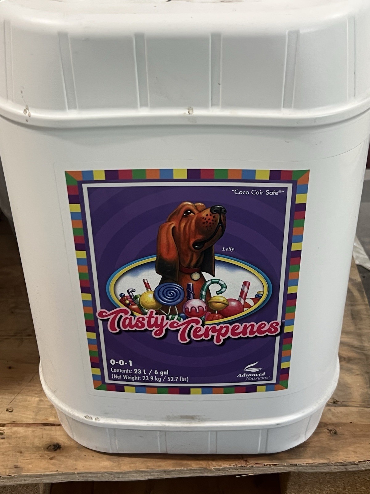 Tasty Terps Advanced Nutrients 23L/6G gallery