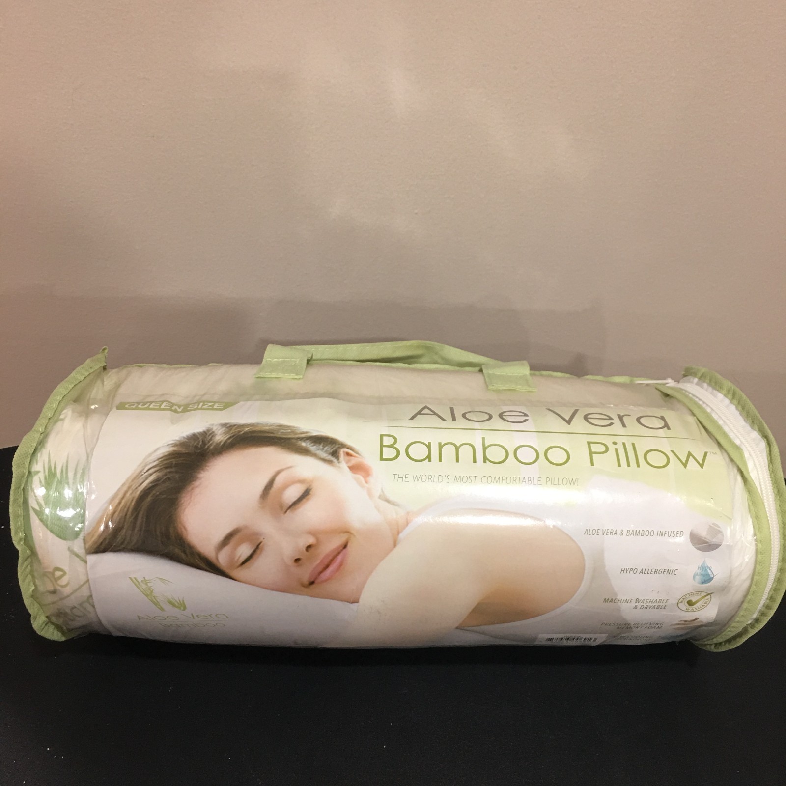 Aloe Vera Bamboo Body Memory Foam Pillow gallery