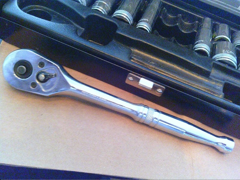 Channellock 3/8" Drive Socket Set # 38181 Incomplete Set gallery