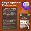 Cacao Powder - Cocoa Powder Substitute 1:1, for Hot Chocolate, Baking & More - R gallery